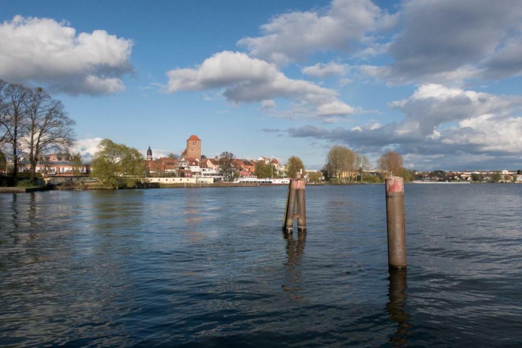 Fewos Am Kleinen Meer Waren  Exterior foto